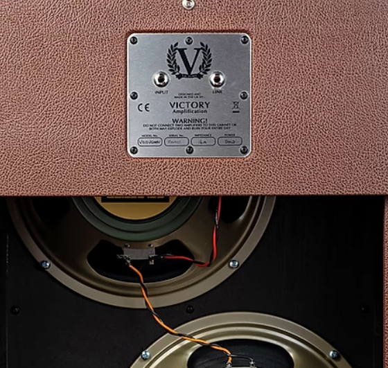 Victory Amplification V212-vb Speaker Cabinet 2x12 60w 16-ohms - Baffle Ampli Guitare Électrique - Variation 2