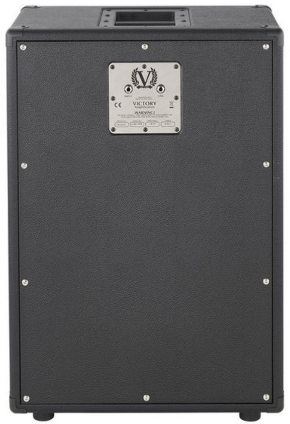 Victory Amplification V212vv 2x12 120w 16-ohms Black - Baffle Ampli Guitare Électrique - Variation 1