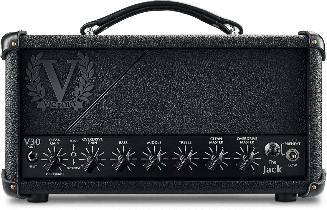 Victory Amplification V30 The Jack Mkii Compact Head 6/42w - Ampli Guitare Électrique TÊte / PÉdale - Variation 1