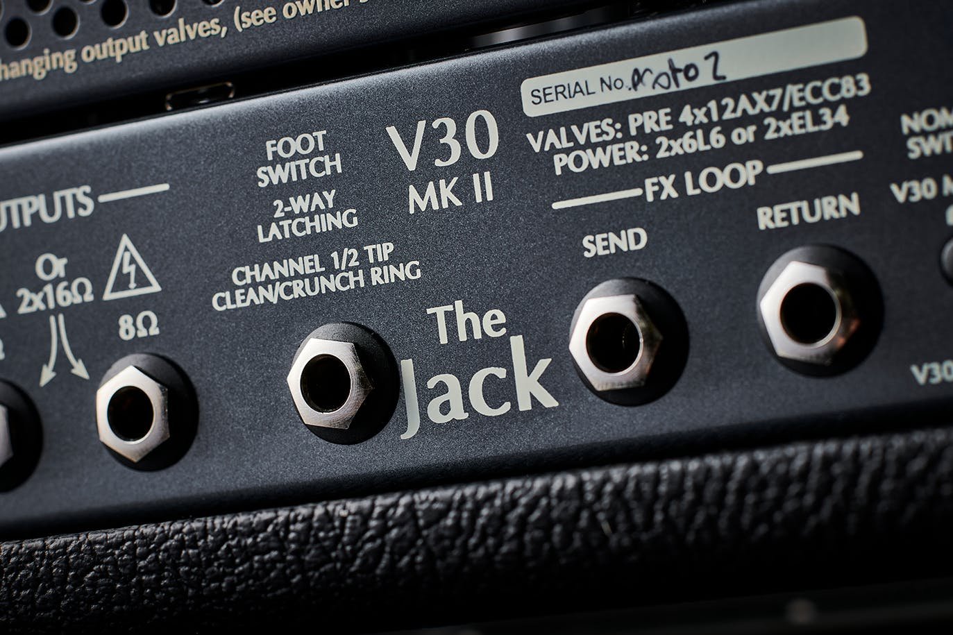 Victory Amplification V30 The Jack Mkii Compact Head 6/42w - Ampli Guitare Électrique TÊte / PÉdale - Variation 3