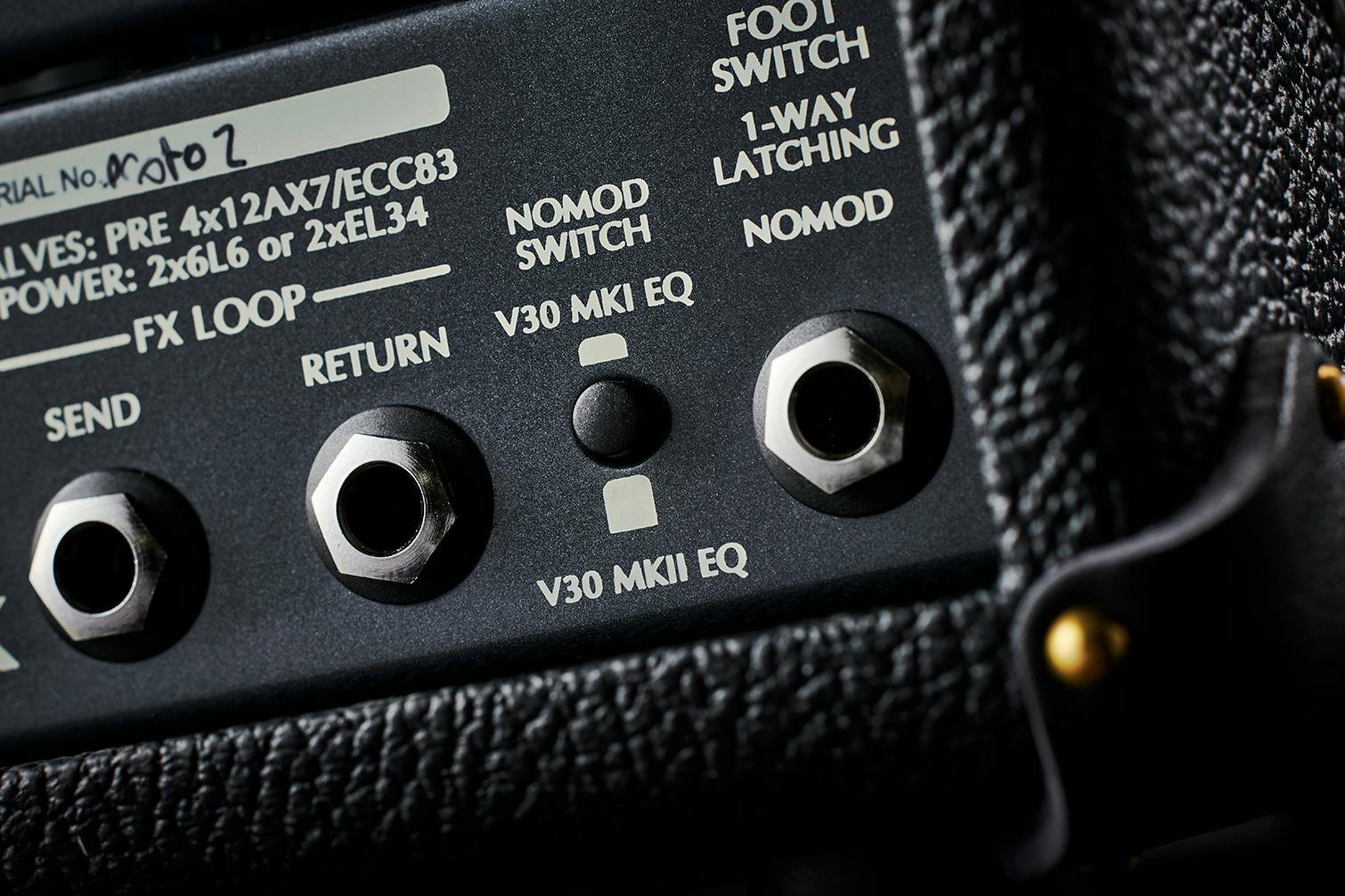 Victory Amplification V30 The Jack Mkii Compact Head 6/42w - Ampli Guitare Électrique TÊte / PÉdale - Variation 4