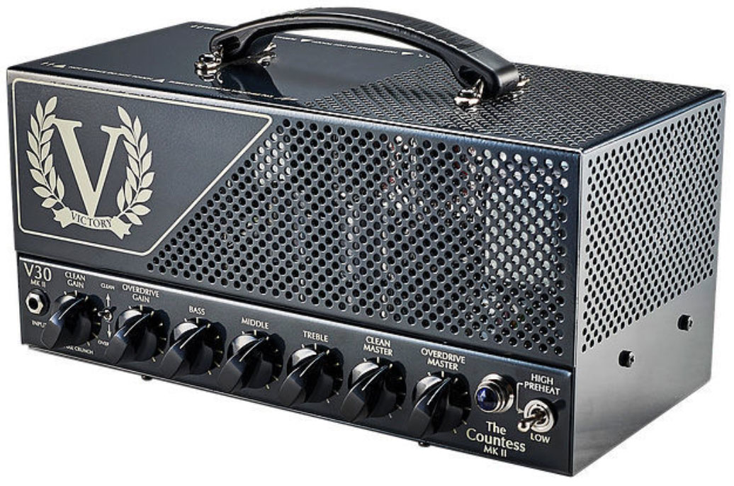 Victory Amplification V30h The Countess Head Mkii 6-42w - Ampli Guitare Électrique TÊte / PÉdale - Variation 1