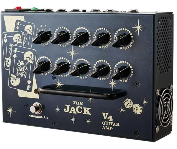 Tête ampli guitare électrique Victory amplification V4 The Jack Guitar Amp