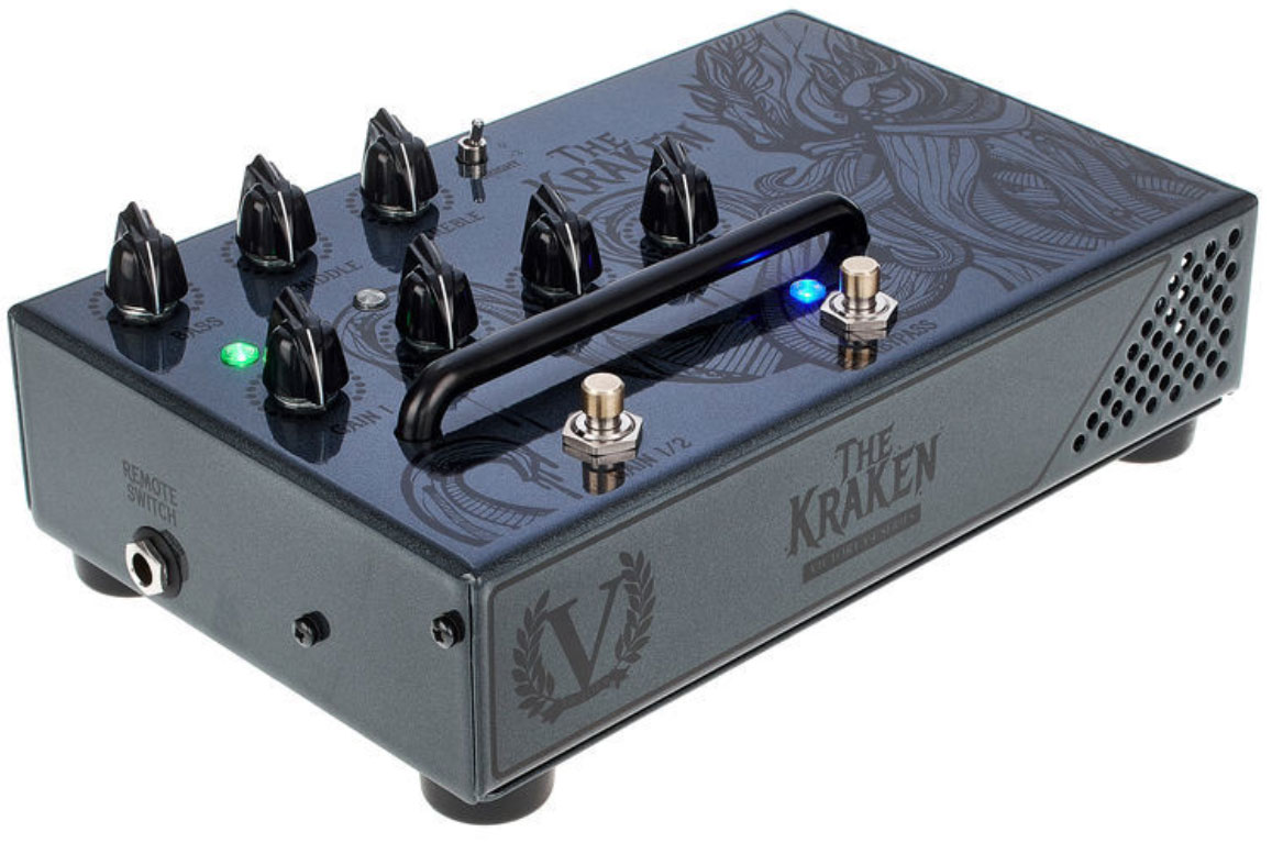 Victory Amplification V4 The Kraken Preamp A Lampes - Preampli Électrique - Variation 1