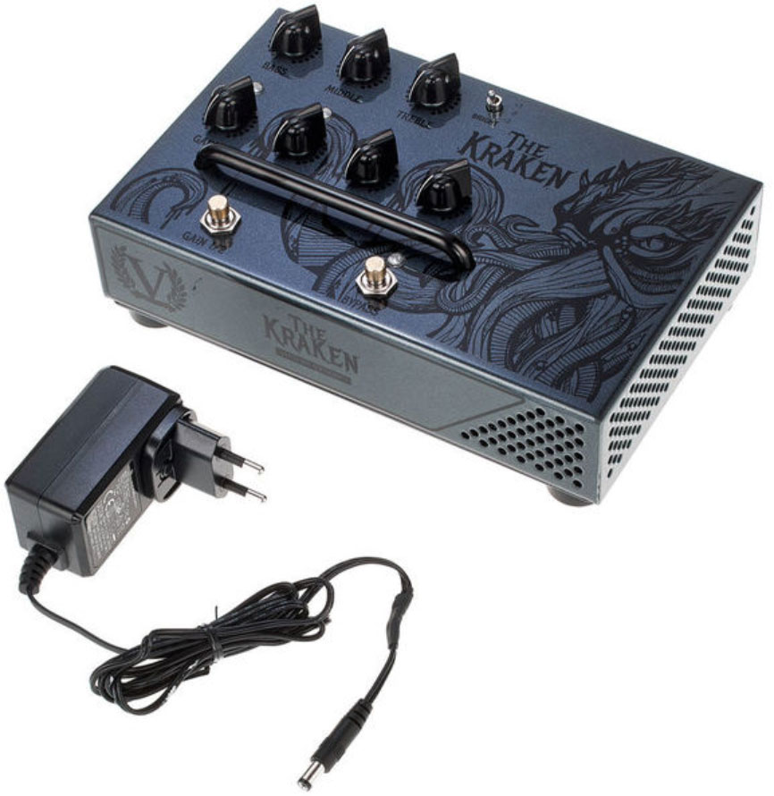 Victory Amplification V4 The Kraken Preamp A Lampes - Preampli Électrique - Variation 4