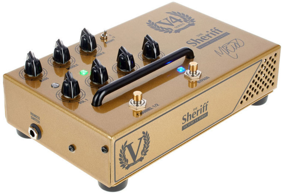 Victory Amplification V4 The Sheriff Preamp A Lampes - Preampli Électrique - Variation 1