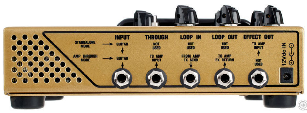 Victory Amplification V4 The Sheriff Preamp A Lampes - Preampli Électrique - Variation 2
