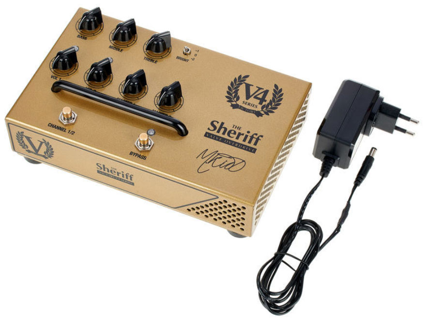 Victory Amplification V4 The Sheriff Preamp A Lampes - Preampli Électrique - Variation 3