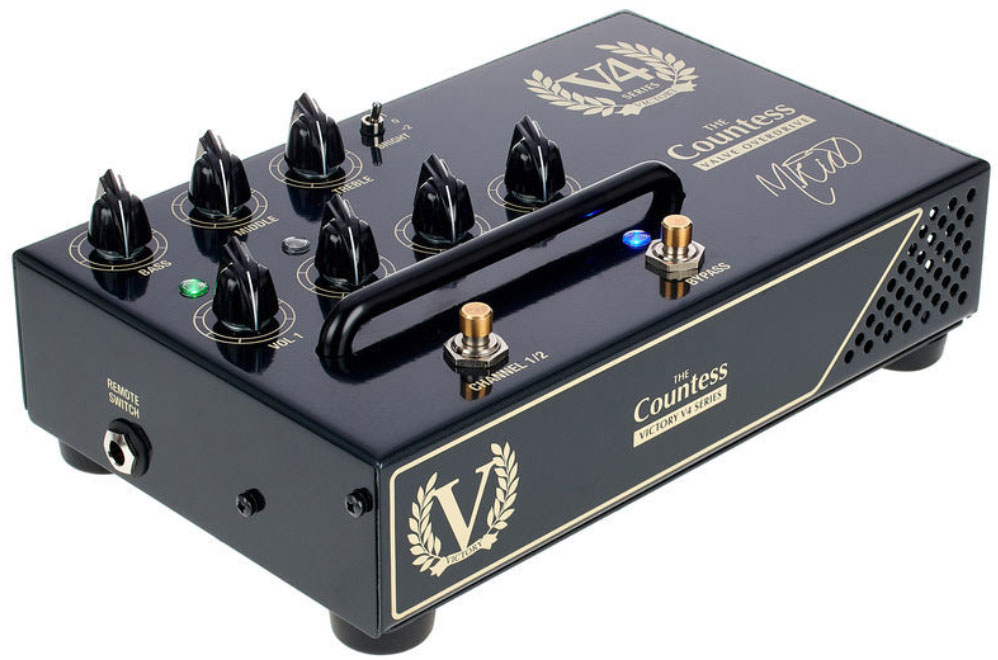 Victory Amplification V4 V30 The Countess Preamp A Lampes - Preampli Électrique - Variation 1