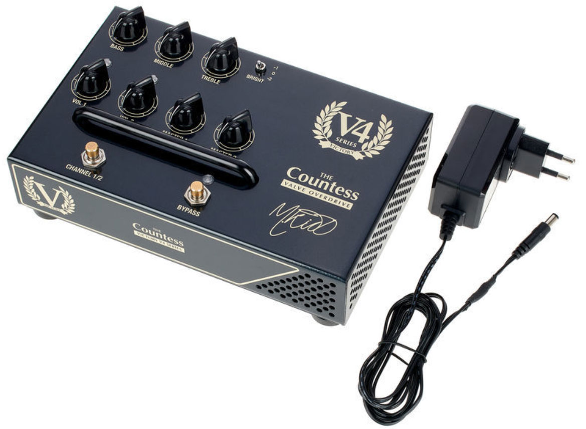 Victory Amplification V4 V30 The Countess Preamp A Lampes - Preampli Électrique - Variation 4