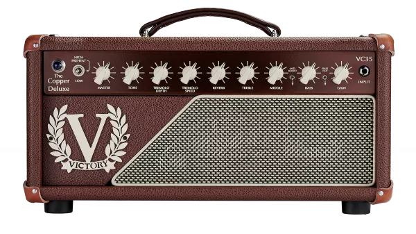 Tête ampli guitare électrique Victory amplification VC35 HEAD DELUXE
