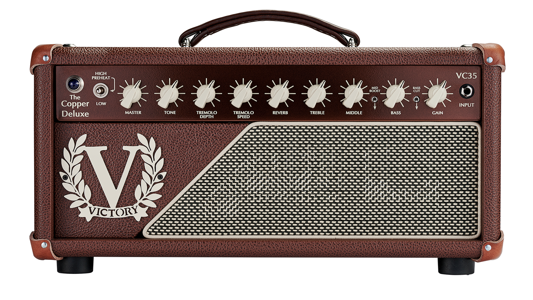 Tête ampli guitare électrique Victory amplification VC35 HEAD DELUXE