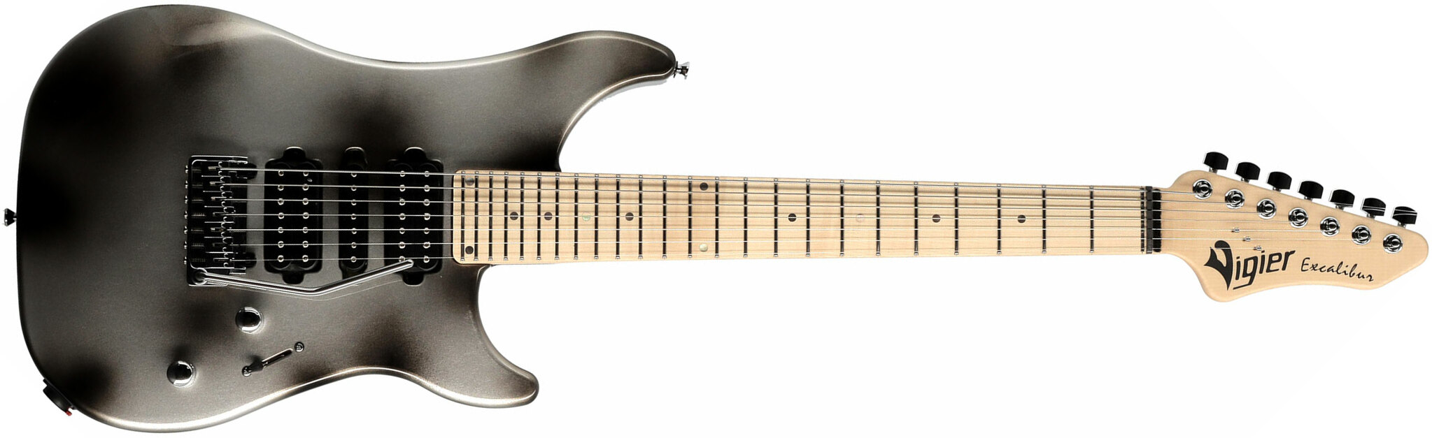 Vigier Excalibur Supra 7c Hsh Trem Mn - Urban Metal - Guitare Électrique 7 Cordes - Main picture