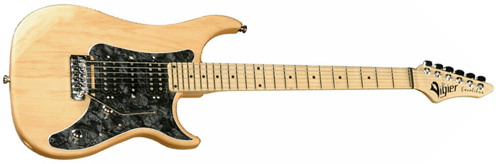 Vigier Excalibur Supra Hsh Trem Mn - Natural Matte - Guitare Électrique Forme Str - Main picture