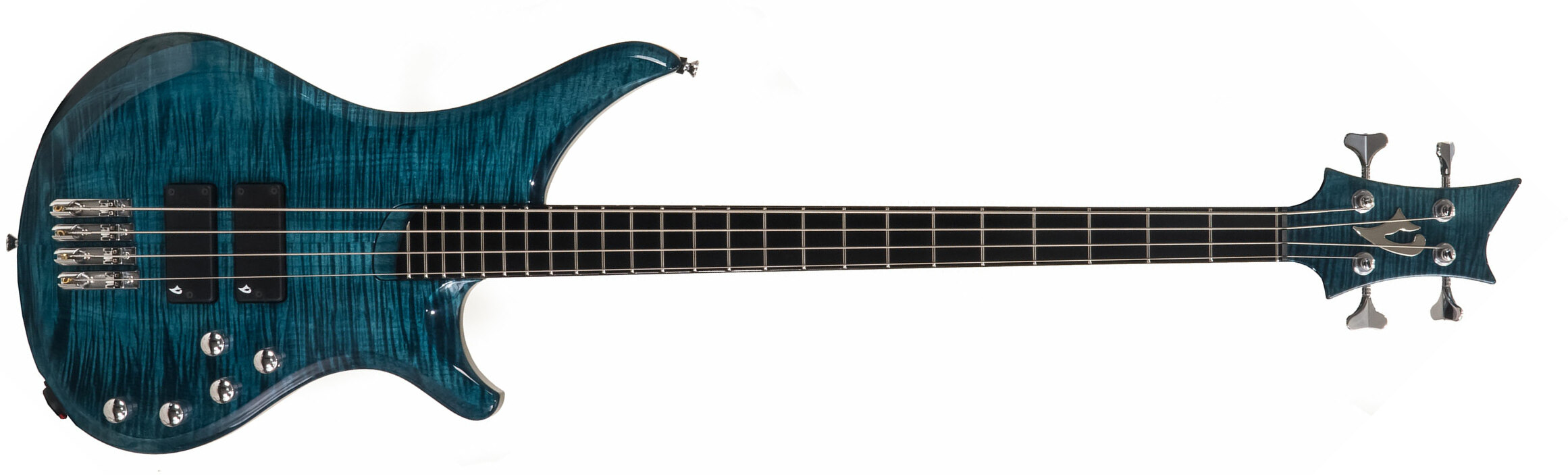 Vigier Passion Iv Active Phe - Deep Blue - Basse Électrique Solid Body - Main picture