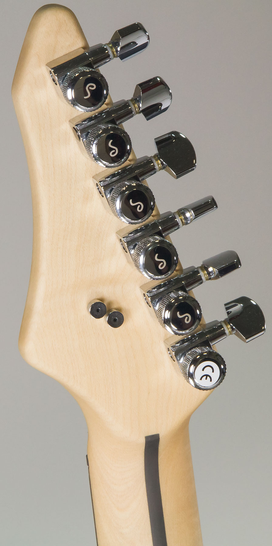 Vigier Excalibur Indus Hh Trem Rw - Textured Black - Guitare Électrique Double Cut - Variation 5