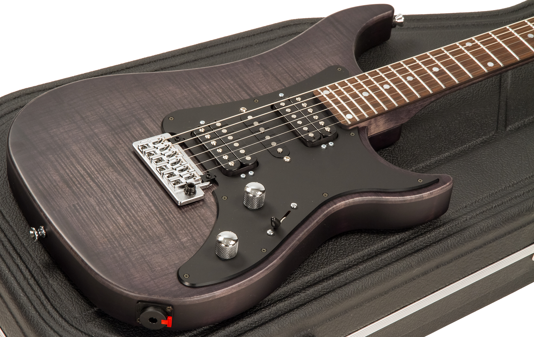 Vigier Excalibur Speciaal Hsh Trem Rw - Velour Noir - Guitare Électrique MÉtal - Variation 1