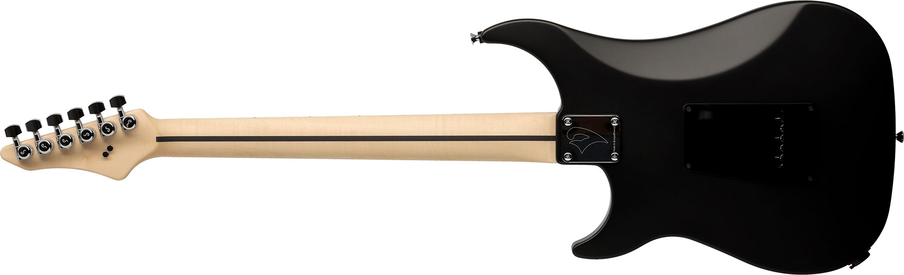 Vigier Excalibur Special Hsh Trem Rw +housse - Black Diamond - Guitare Électrique Forme Str - Variation 1