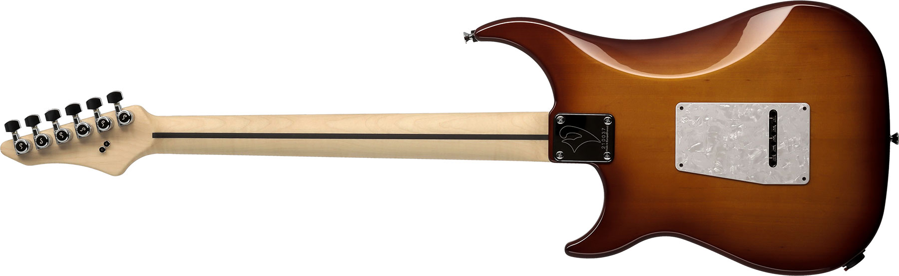 Vigier Excalibur Supraa Hsh Trem Rw - Antique Violin - Guitare Électrique Forme Str - Variation 1