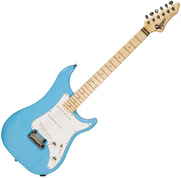 Expert Classic Rock Trem MN normandie blue Str shape electric