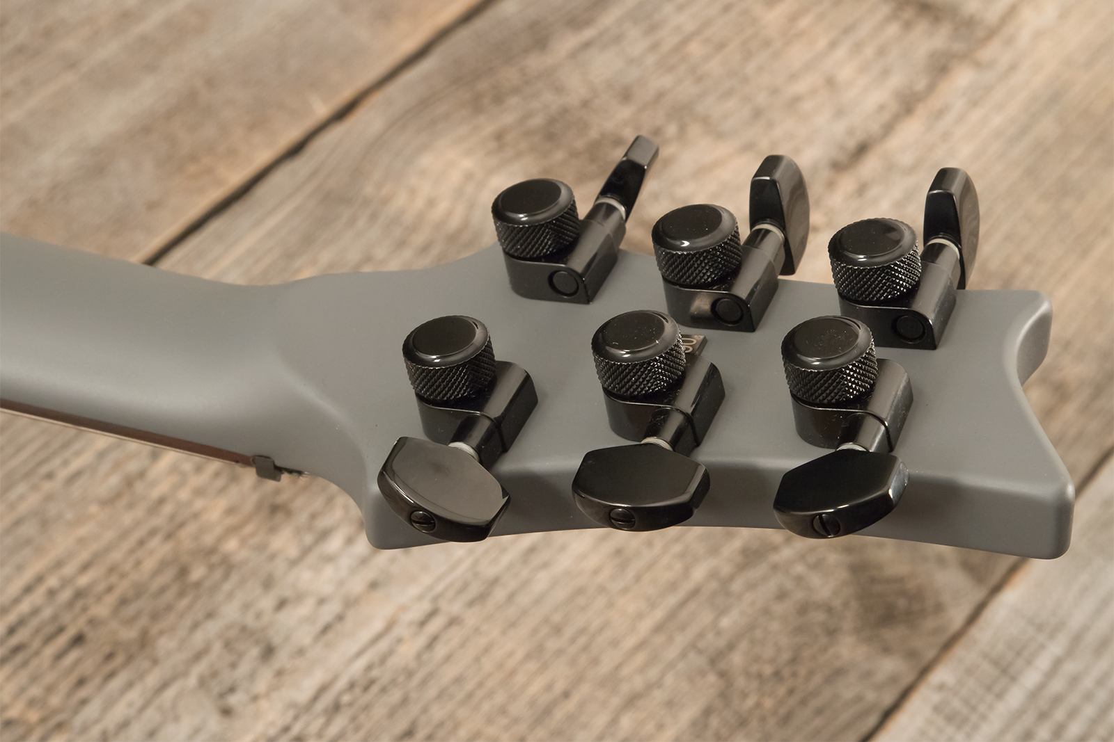 Vigier G.v. Rock 2h Ht Rw - Grey Matter - Guitare Électrique Single Cut - Variation 11