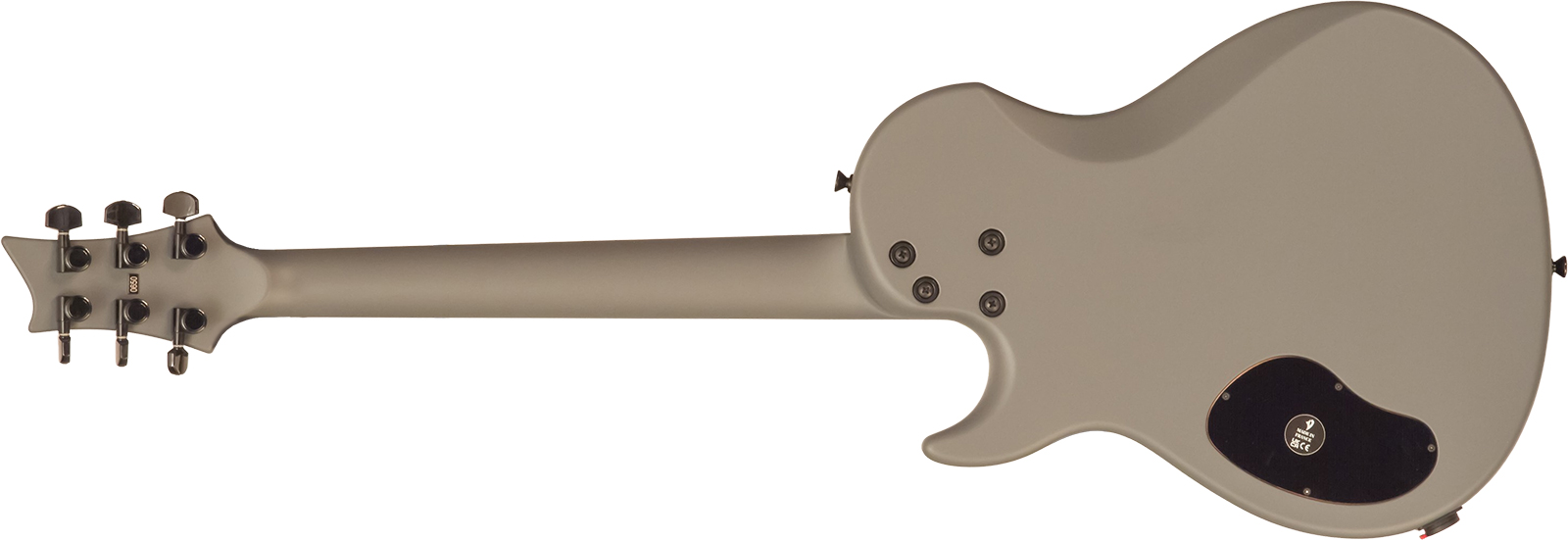 Vigier G.v. Rock 2h Ht Rw - Grey Matter - Guitare Électrique Single Cut - Variation 1