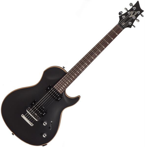 Solid body electric guitar Vigier                         G.V. Rock - Matte black