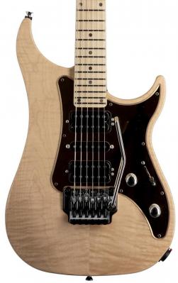 Guitare électrique solid body Vigier                         Excalibur Custom HSH (MN) - Natural maple