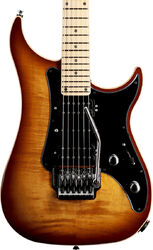 Guitare électrique forme str Vigier                         Excalibur Custom HSH (MN) - Amber