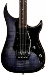 Guitare électrique forme str Vigier                         Excalibur Custom HSH (RW) - Deep deep blue