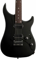 Guitare électrique double cut Vigier                         Excalibur Indus (HH, HT, RW) - Black matte