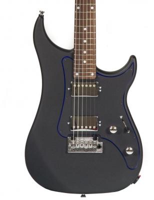 Guitare électrique solid body Vigier                         Excalibur Indus (HH, Trem, RW) - Textured black
