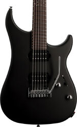 Guitare électrique forme str Vigier                         Excalibur Kaos (HH, Trem, RW) - Black matte