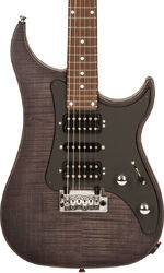 Guitare électrique métal Vigier                         Excalibur Speciaal HSH (RW) - Velour noir