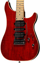 Guitare électrique 7 cordes Vigier                         Excalibur Special 7 (HSH, Trem, MN) - Ruby