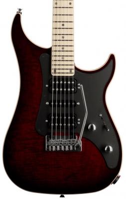 Guitare électrique solid body Vigier                         Excalibur Special (HSH, TREM, MN) - Deep burgundy