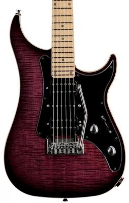 Guitare électrique solid body Vigier                         Excalibur Special (HSH, TREM, MN) - Mysterious purple