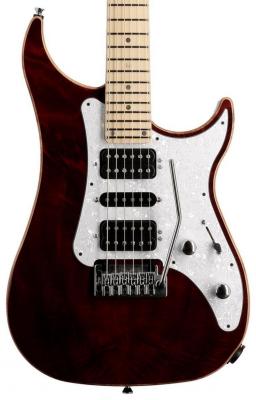 Guitare électrique solid body Vigier                         Excalibur Special (HSH, TREM, MN) - Ruby