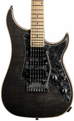 Guitare électrique double cut Vigier                         Excalibur Special (HSH, TREM, MN) - Black diamond