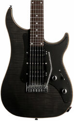 Guitare électrique forme str Vigier                         Excalibur Special (RW) - Black diamond matte