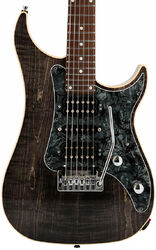 Guitare électrique forme str Vigier                         Excalibur Special (HSH, TREM, RW) - Black diamond