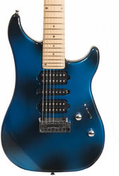 Guitare électrique 7 cordes Vigier                         Excalibur Supra 7 (MN) - Urban blue