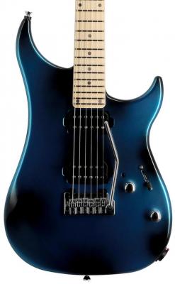 Guitare électrique solid body Vigier                         Excalibur Thirteen - Urban blue