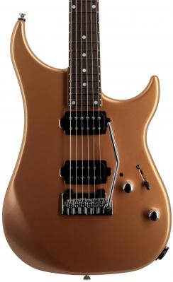 Guitare électrique solid body Vigier                         Excalibur Thirteen - Monarchy gold