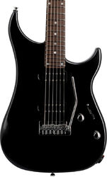 Guitare électrique forme str Vigier                         Excalibur Thirteen - Black night