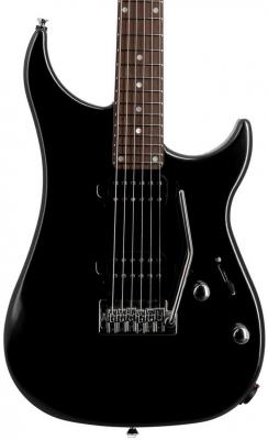 Guitare électrique solid body Vigier                         Excalibur Thirteen - Black night