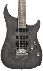 Guitare électrique forme str Vigier                         Excalibur Ultra Blues (HSS, Trem, RW) - Velour noir