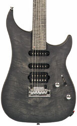 Excalibur Ultra Blues (HSS, Trem, RW) - velour noir