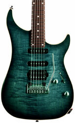 Excalibur Ultra Blues (HSS, Trem, RW) - deep blue