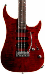 Excalibur Ultra Blues (HSS, Trem, RW) - ruby